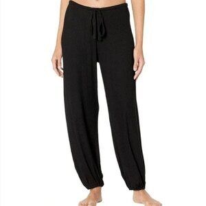 Eberjey Elon Cropped Pant Track Jogger Size Medium